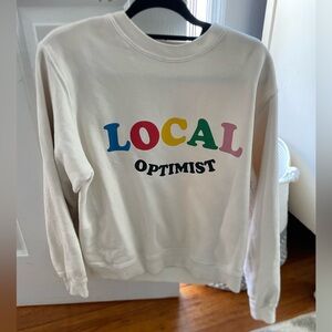Madhappy local optimist crew neck